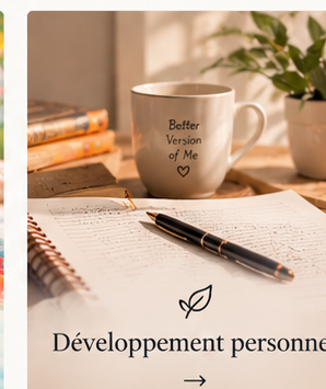 Développement personnel / Business