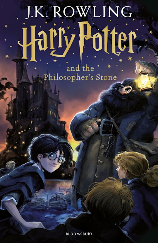 Harry Potter and the Philosopher's Stone - Book 1
