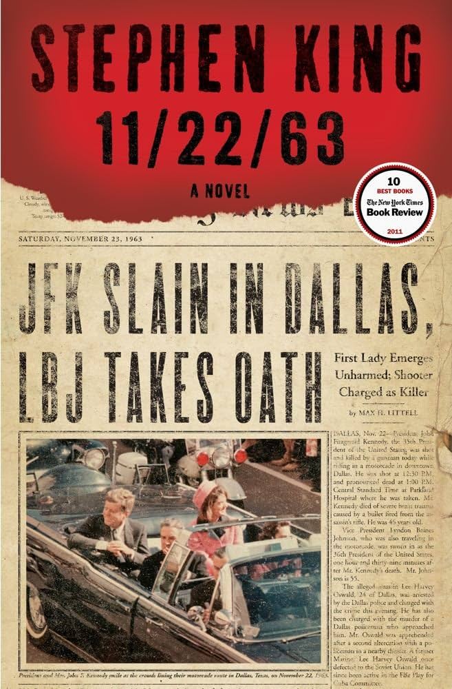 11/22/63 – Stephen King