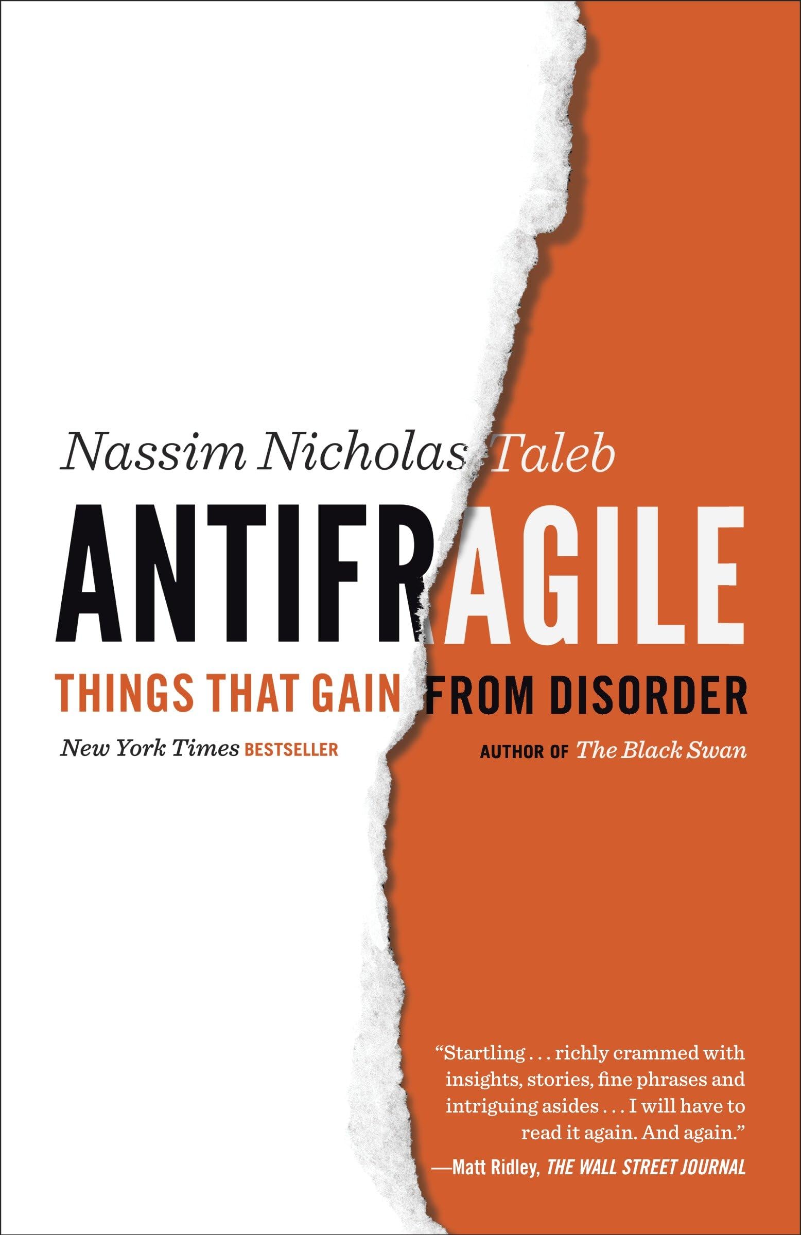 Antifragile – Nassim Nicholas Taleb