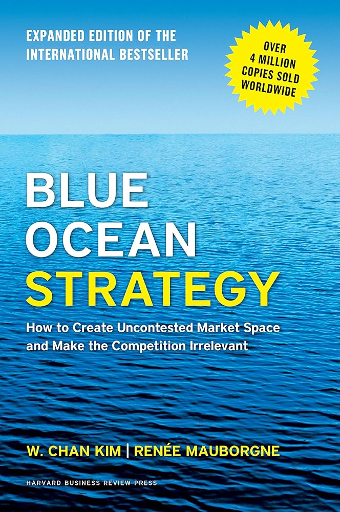 Blue Ocean Strategy — W. Chan Kim & Renée Mauborgne