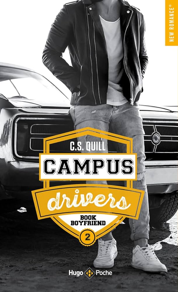 Campus Driver, Tome 2 : Book Boyfriend — C.S. Quill