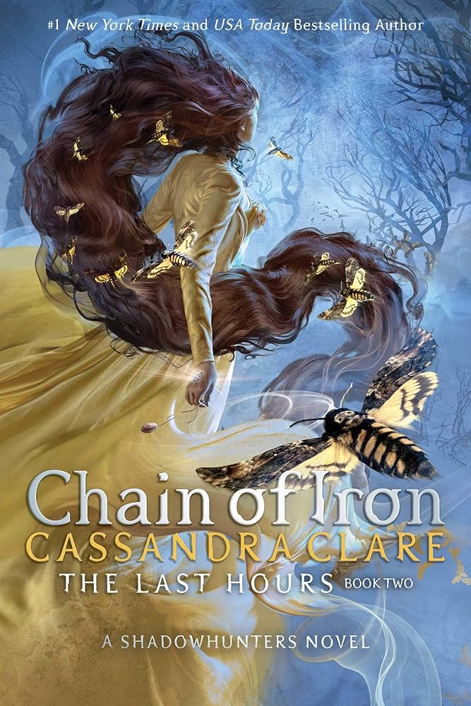 Chain of Iron (The Last Hours, Book 2) — Cassandra Clare