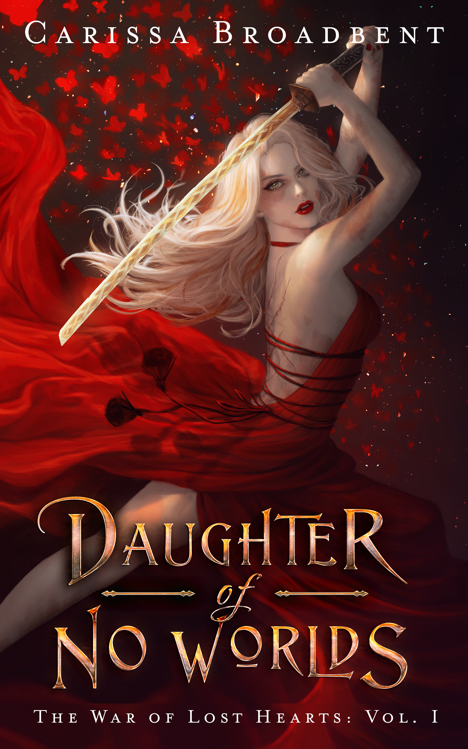 Daughter of No Worlds — Carissa Broadbent