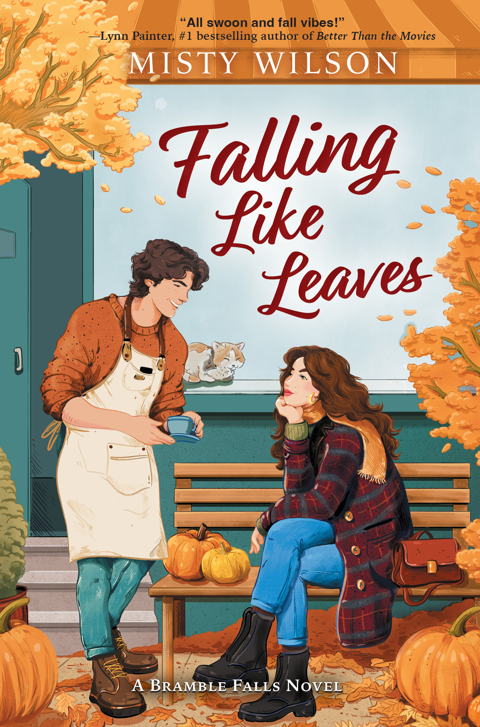 Falling Like Leaves FR - Misty Wilson
