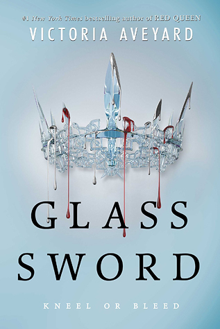 Glass Sword (Red Queen book 2)- Victoria Aveyard