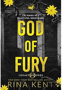 God of Fury (Legacy of Gods Book 5) - Rina Kent