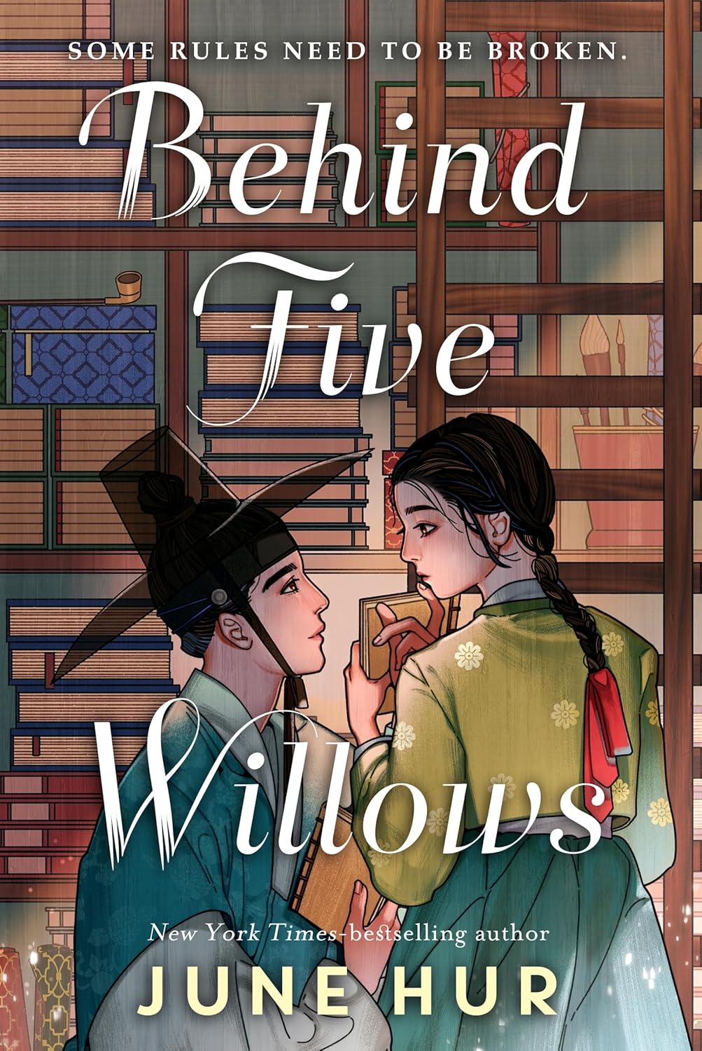 Behind Five Willows - June Hur