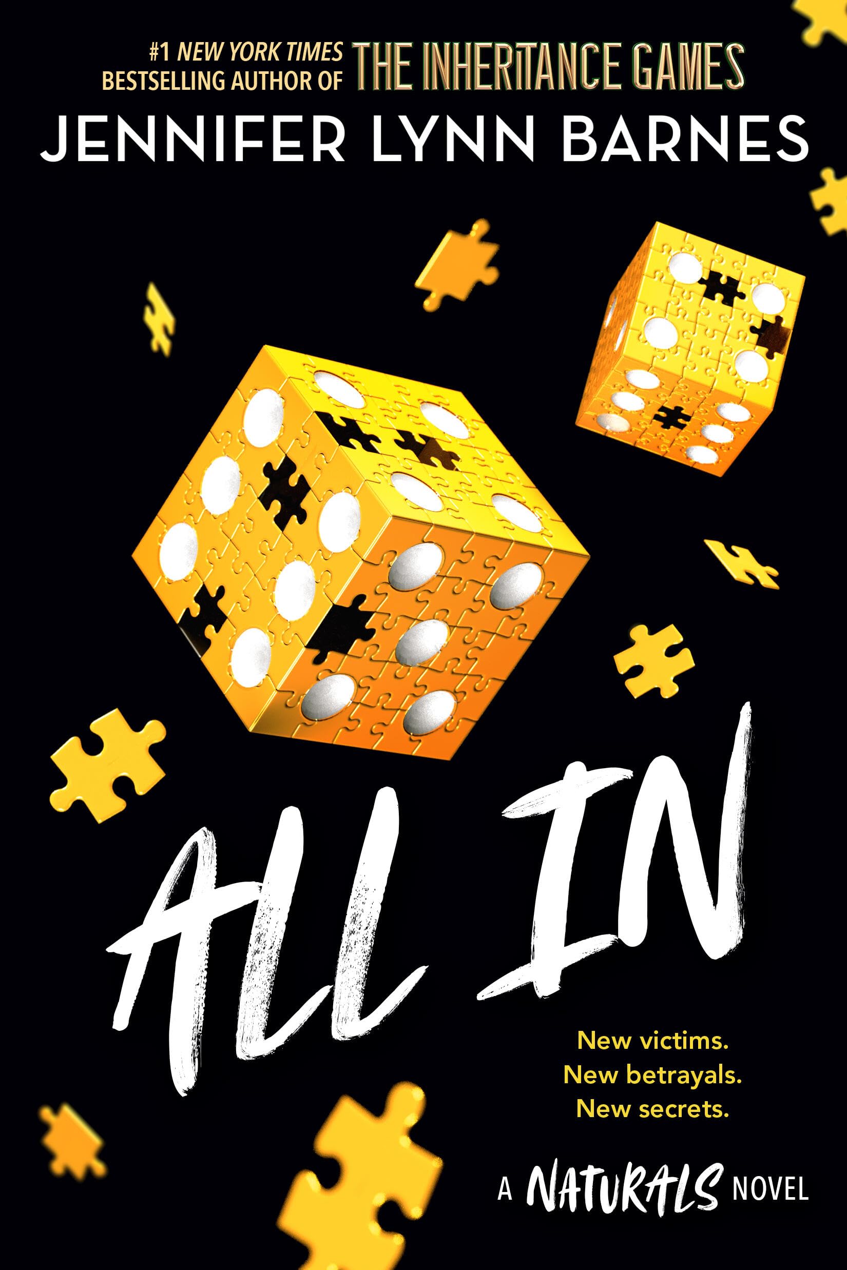 All In, Book 3 (The Naturals)